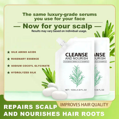 🖤Black Friday Sale:40% OFF🖤Refreshing Smooth & Glossy Hair Shampoo