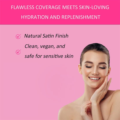 ⏰🎉 Foundation with Brush FREE !🎁