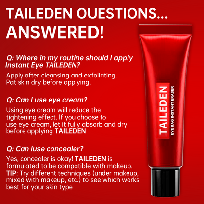 Final 3 Hours: 70%ОFF🔥 Instant Eye Tightener Easy-Wear Formula With Brush Free!