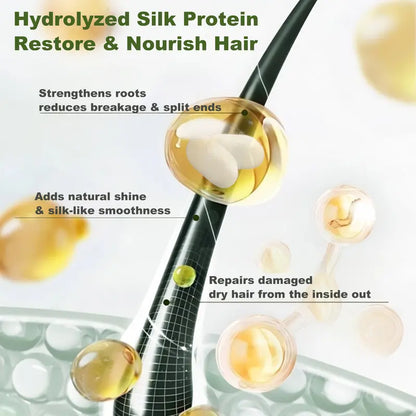 🖤Black Friday Sale:40% OFF🖤Refreshing Smooth & Glossy Hair Shampoo