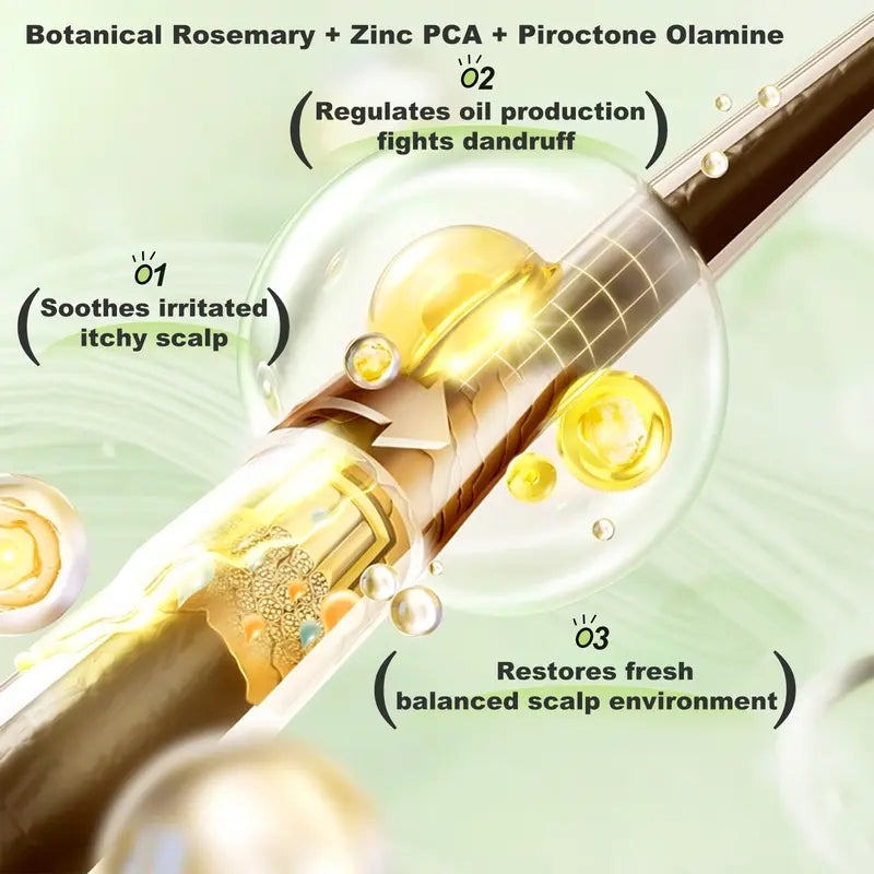 🖤Black Friday Sale:40% OFF🖤Refreshing Smooth & Glossy Hair Shampoo