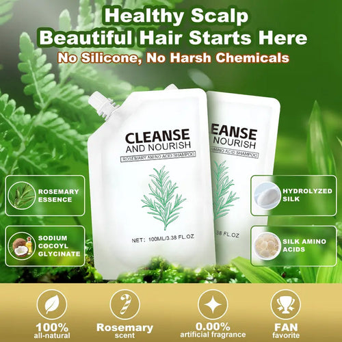 🖤Black Friday Sale:40% OFF🖤Refreshing Smooth & Glossy Hair Shampoo